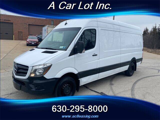 2015 Mercedes-Benz Sprinter Cargo for sale at A Car Lot Inc. in Addison IL