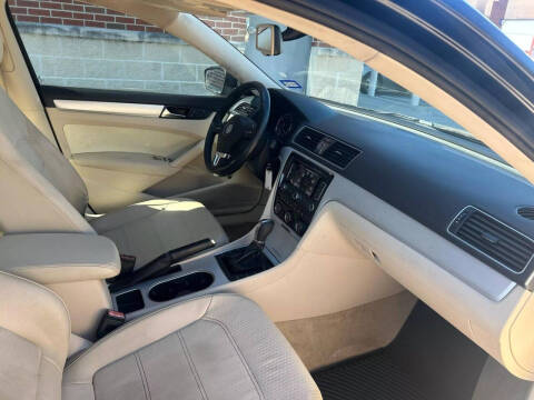 2013 Volkswagen Passat