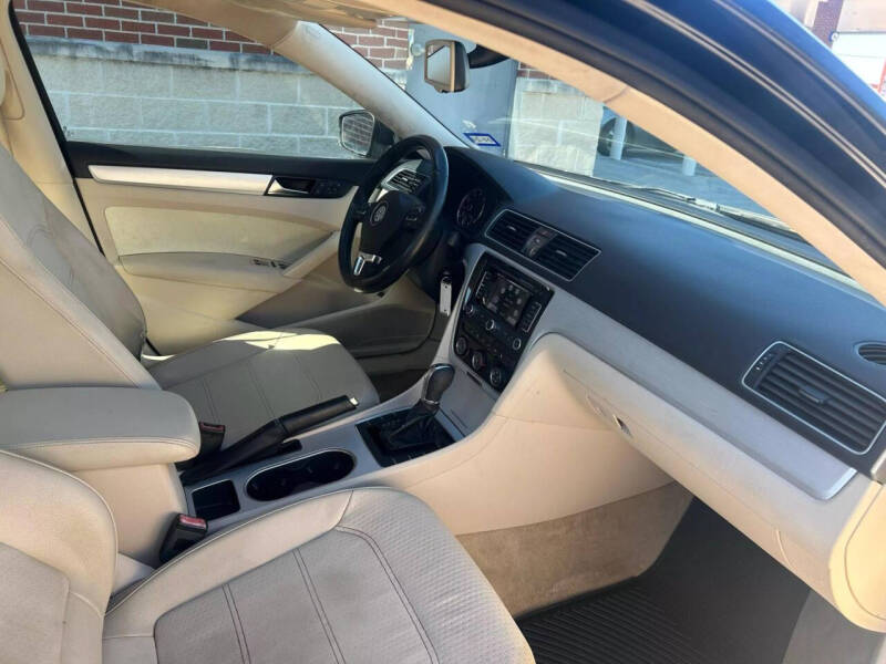 2013 Volkswagen Passat