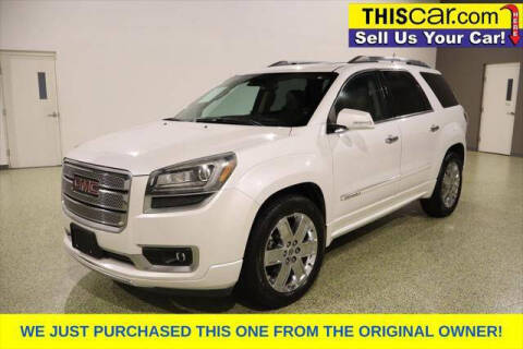 2016 GMC Acadia Denali