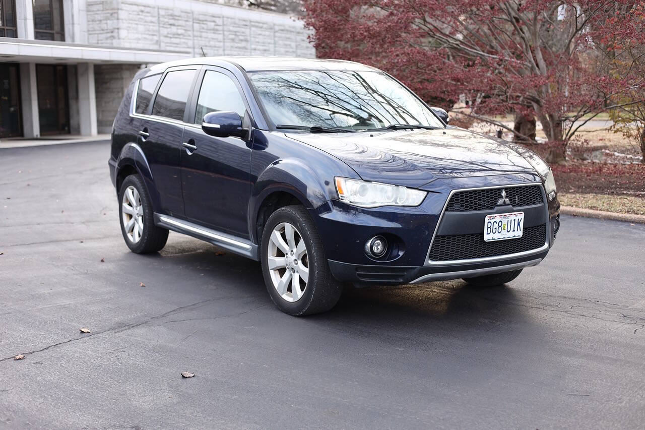 2010 Mitsubishi Outlander for sale at KAY MOTORS LLC in Saint Louis, MO