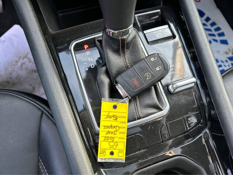 2022 Jeep Compass Limited