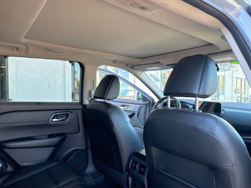 2021 Nissan Rogue SL