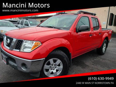 2005 Nissan Frontier for sale at Mancini Motors in Norristown PA