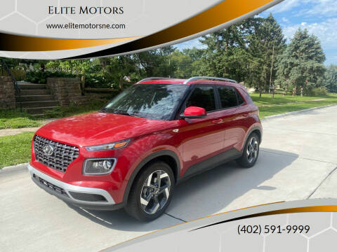 2022 Hyundai Venue for sale at Elite Motors in Bellevue NE