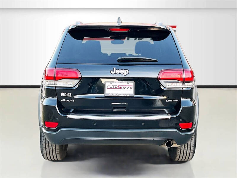 2021 Jeep Grand Cherokee Limited