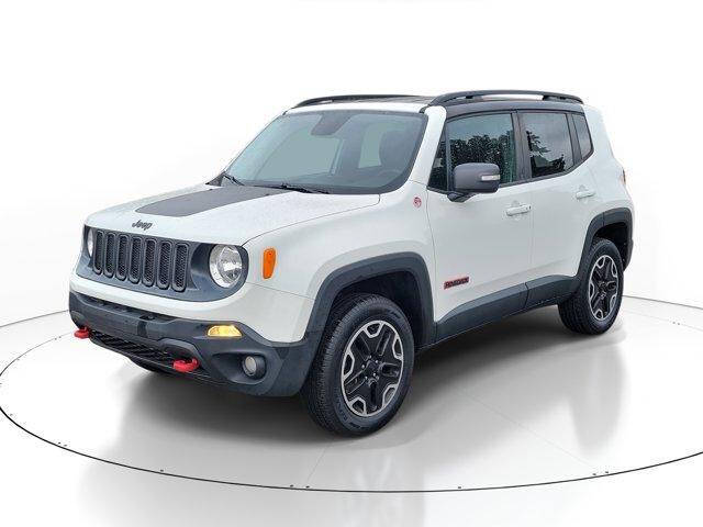 2017 Jeep Renegade Trailhawk