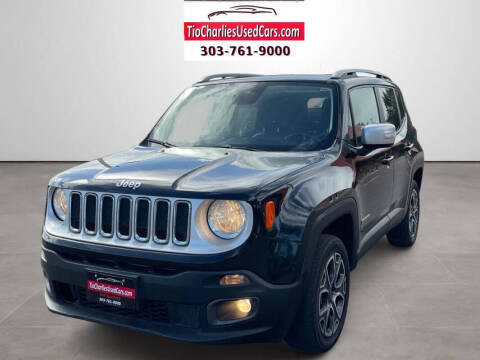 2016 Jeep Renegade Limited