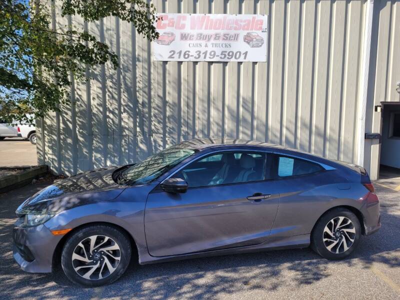 2016 Honda Civic for sale at C & C Wholesale in Cleveland OH