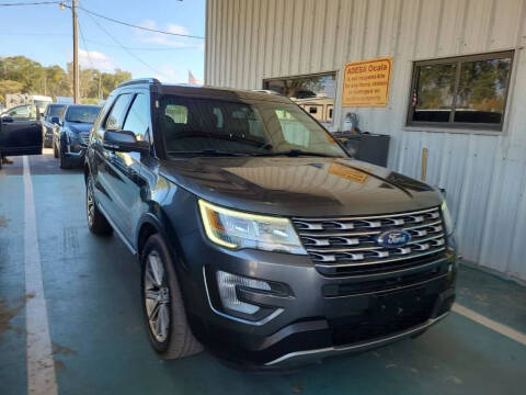2017 Ford Explorer Limited