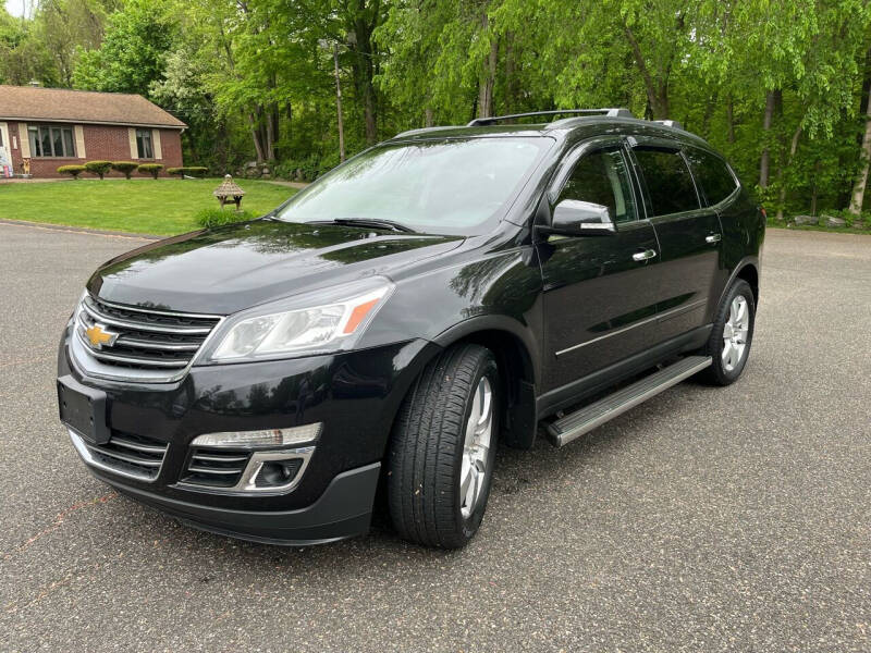2015 Chevrolet Traverse for sale at Lou Rivers Used Cars in Palmer MA