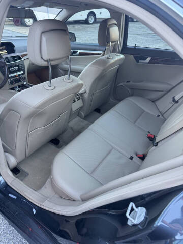 2014 Mercedes-Benz C-Class C 300 Luxury 4MATIC