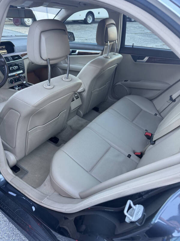 2014 Mercedes-Benz C-Class C 300 Luxury 4MATIC