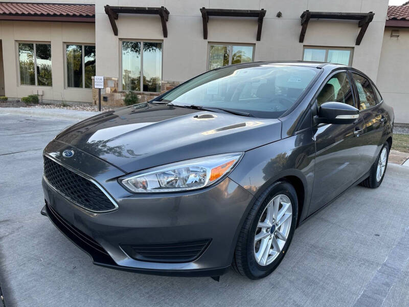 2016 Ford Focus for sale at G&M AUTO SALES & SERVICE in San Antonio TX