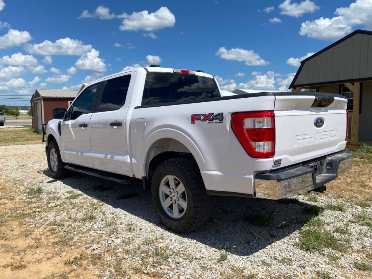 2021 Ford F-150 for sale at Casey Ray, Inc. in Brownwood, TX