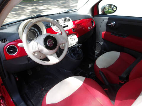 2012 FIAT 500 Pop