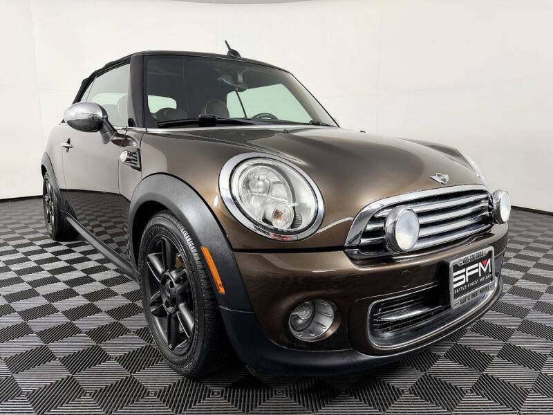 2012 MINI Cooper Convertible