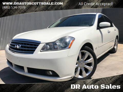 2007 Infiniti M35 for sale at DR Auto Sales in Scottsdale AZ