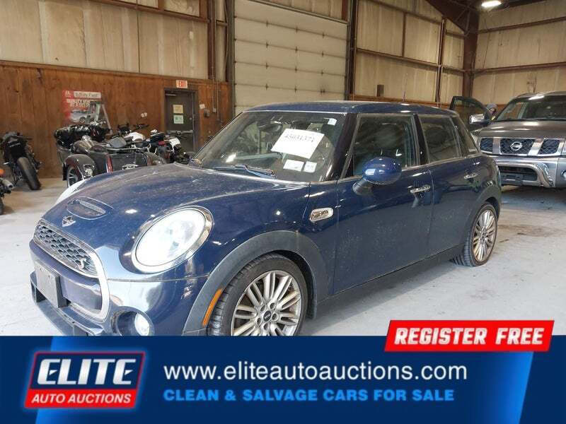 2015 MINI Hardtop 4 Door Cooper S