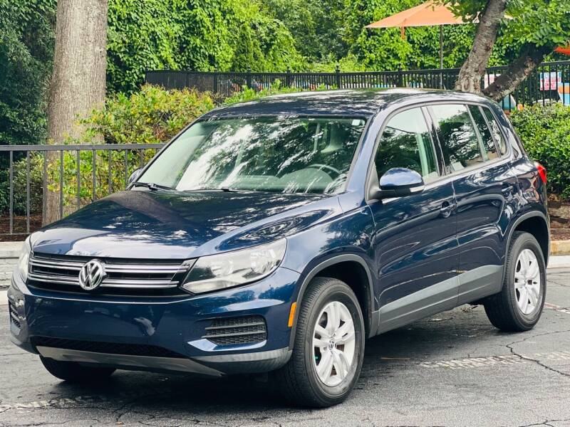 2013 Volkswagen Tiguan for sale at AUTO PARS IMPORT in Marietta GA