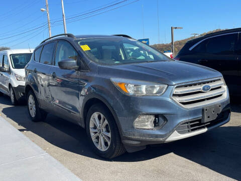 2018 Ford Escape for sale at Ole Ben Franklin Motors KNOXVILLE - Clinton Highway in Knoxville TN