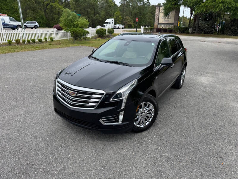 2017 Cadillac XT5 Luxury