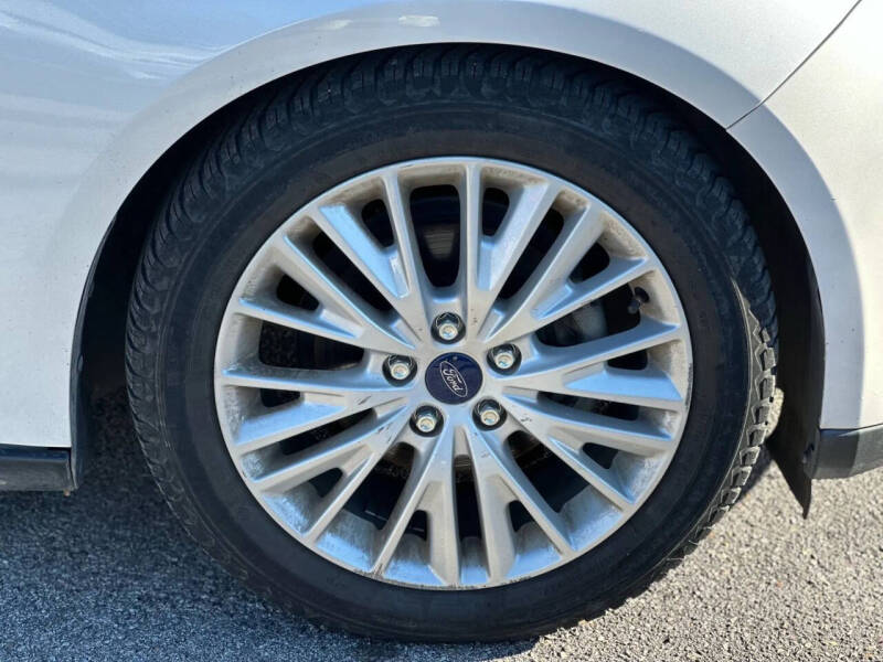 2017 Ford Focus Titanium