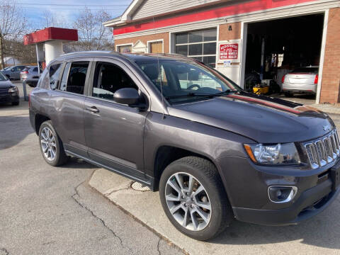 2016 Jeep Compass for sale at Verdi Motors & Marcus Motors in Pleasant Valley NY
