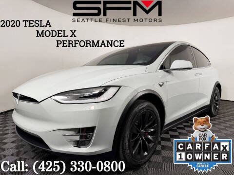 2020 Tesla Model X Performance