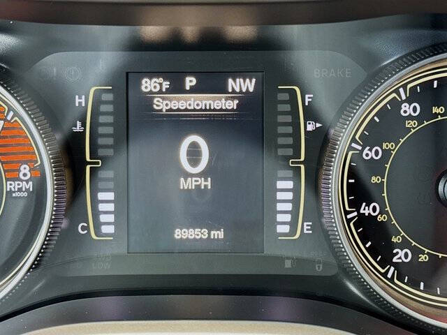 2017 Jeep Cherokee Latitude