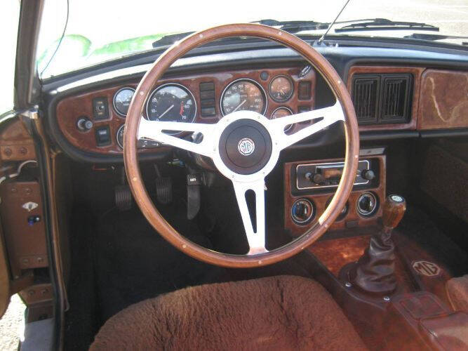 1978 MG MGB