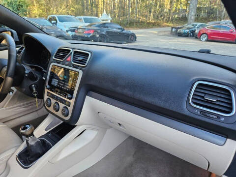 2009 Volkswagen Eos Komfort