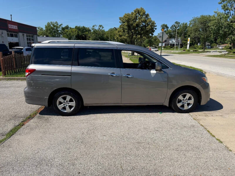 2012 Nissan Quest 3.5 SV