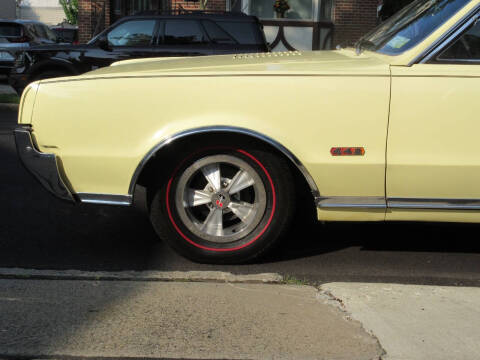 1967 Oldsmobile Cutlass for sale at Island Classics & Customs Internet Sales in Staten Island NY