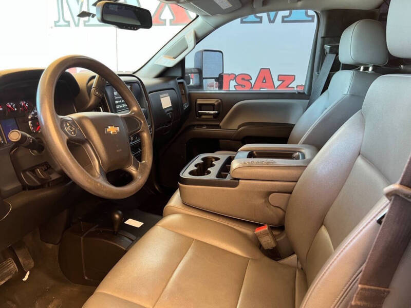 2017 Chevrolet Silverado 2500HD Work Truck