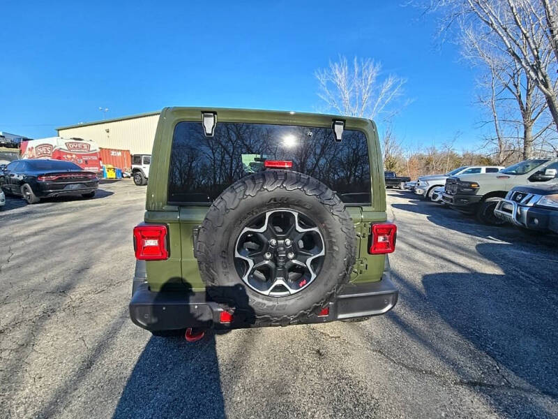 2023 Jeep Wrangler Rubicon