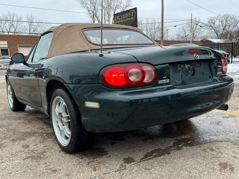 2001 Mazda MX-5 Miata LS