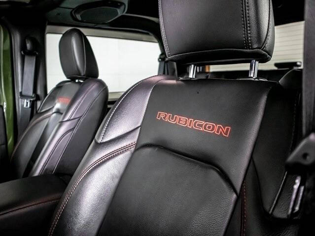 2021 Jeep Wrangler Rubicon