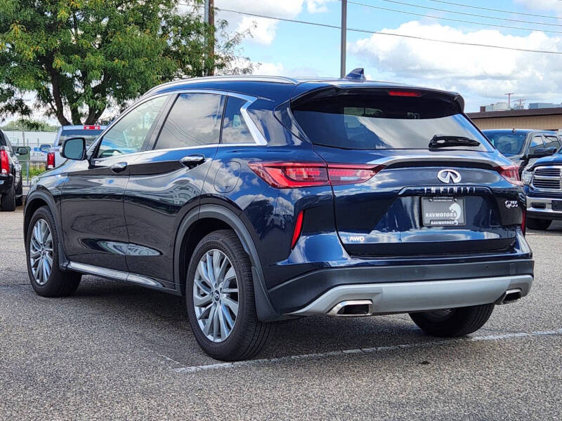 2023 Infiniti QX50 Luxe