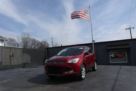 2013 Ford Escape for sale at Danny Holder Automotive in Ashland City TN