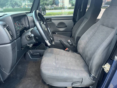 2004 Jeep Wrangler X