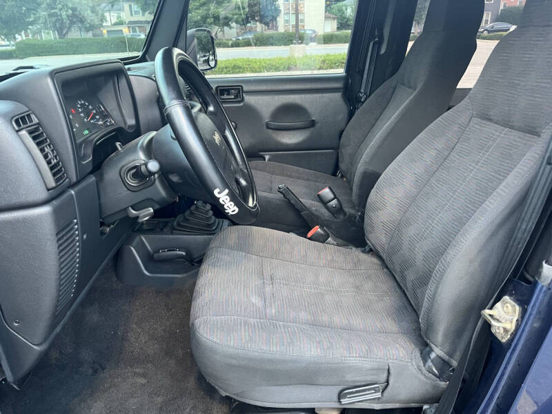 2004 Jeep Wrangler X