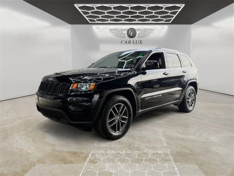 2018 Jeep Grand Cherokee Laredo E