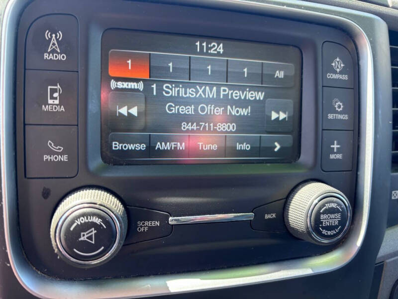 2018 RAM 1500