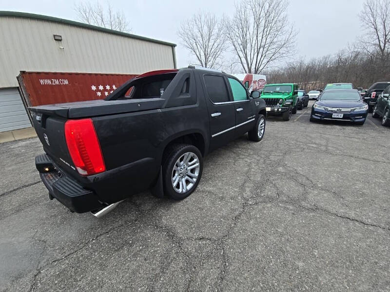 2007 Cadillac Escalade EXT