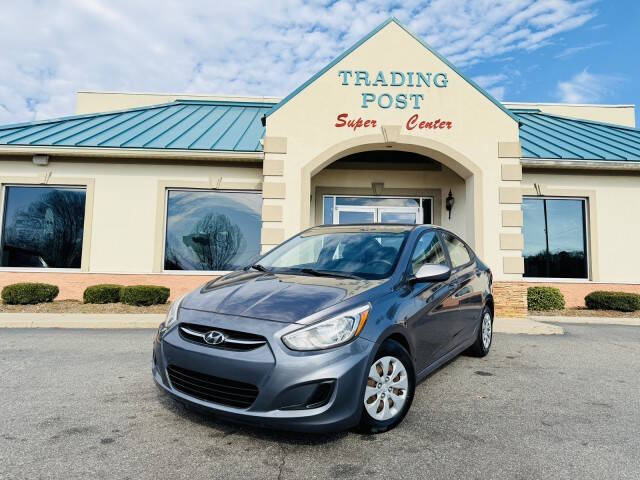 2016 Hyundai Accent SE