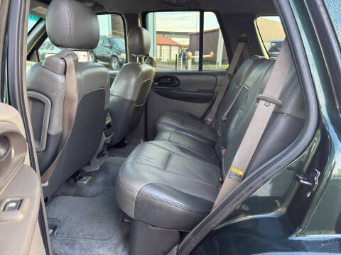 2003 Chevrolet TrailBlazer LTZ