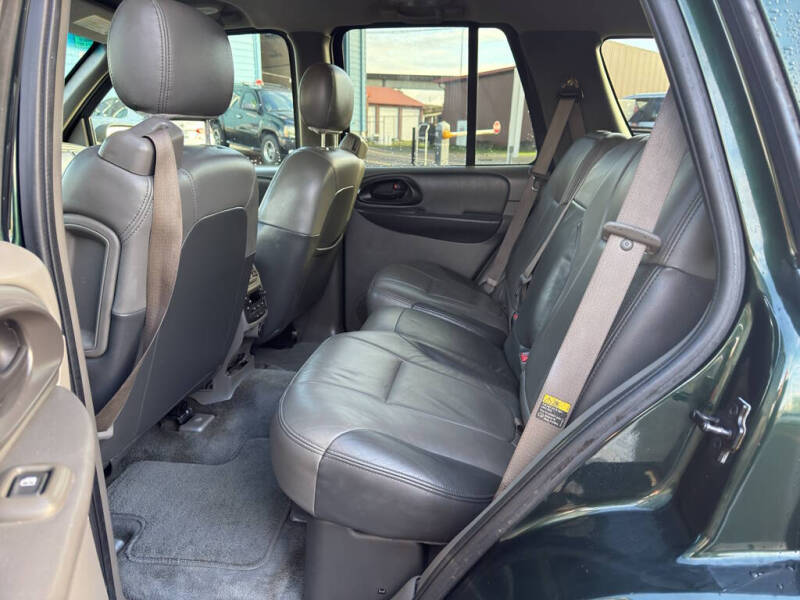 2003 Chevrolet TrailBlazer LTZ