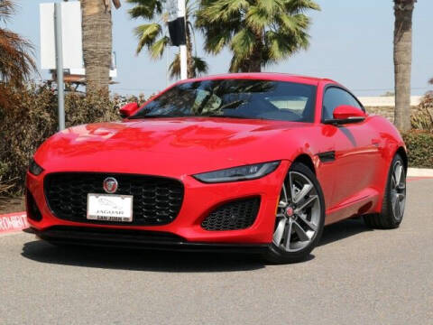 2021 Jaguar F-TYPE