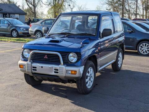 1996 Mitsubishi Pajero for sale at Innovative Auto Sales,LLC in Belle Vernon PA
